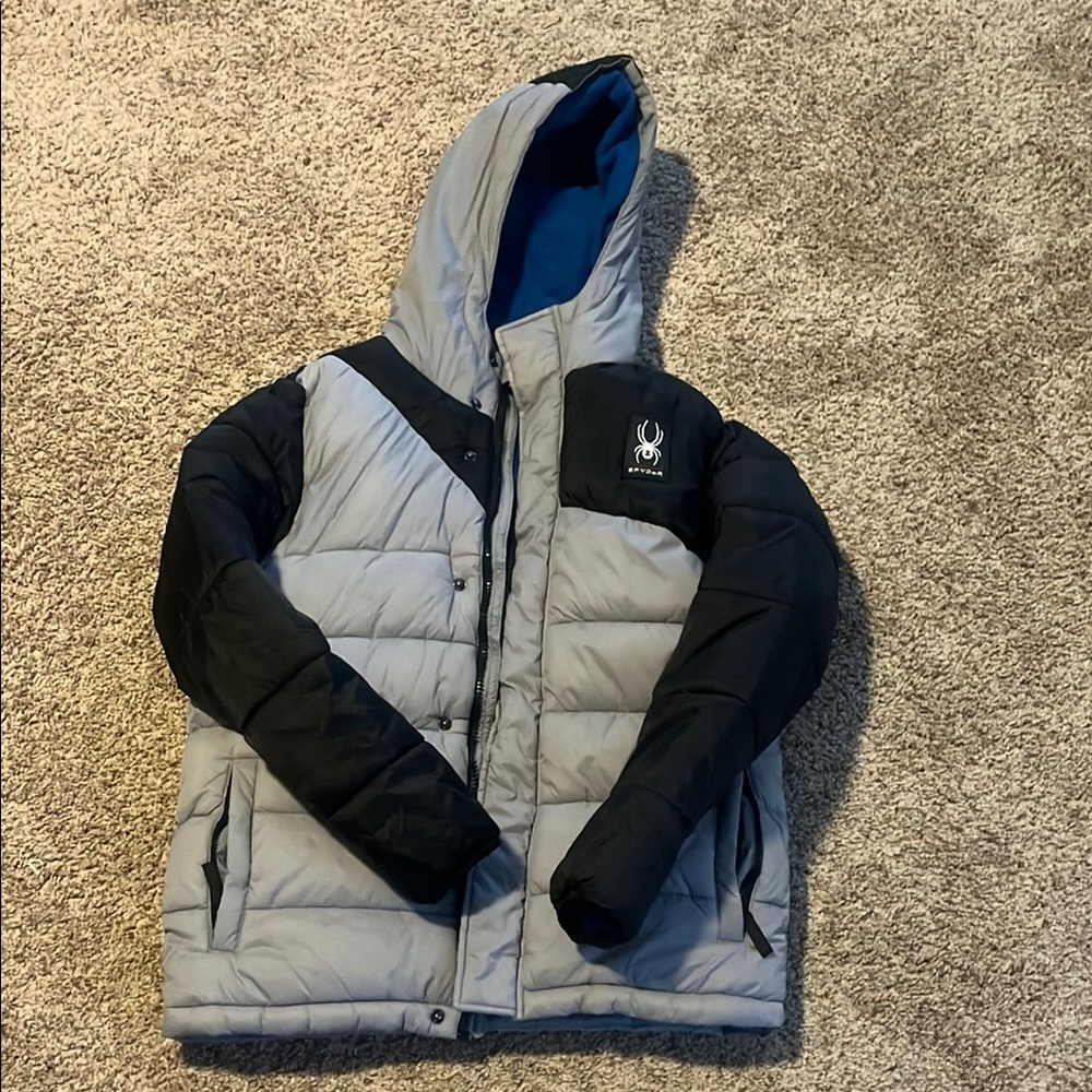 Spyder Boy's Youth Circuit Puffer Jacket